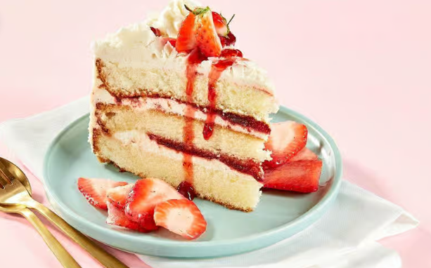 Strawberry Shortcake Slice Only